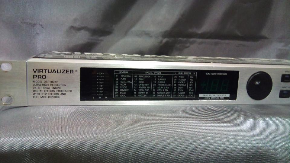BEHRINGER VIRTUALIZER PRO DSP-1024P